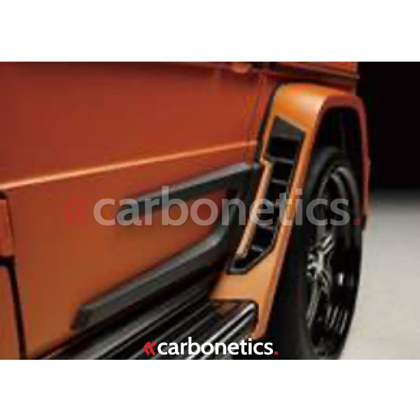 Mercedes Benz G Class W463 Wald Sports Line Black Bison Edtion Style Rear Door Panel Accessories