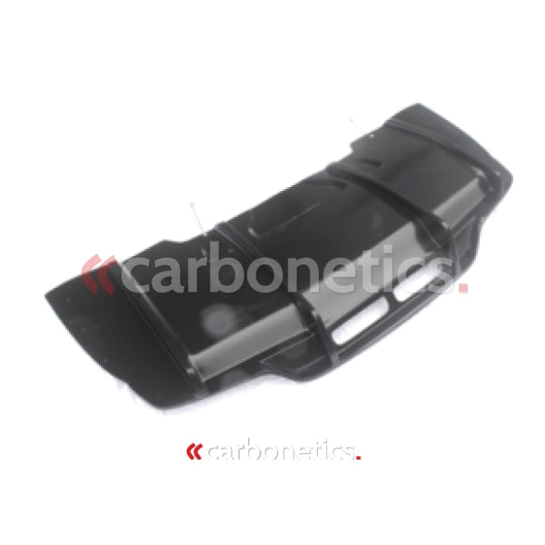 Mercedes Benz W205 C63 Psm Style Sedan Rear Diffuser 2015-2016 Accessories