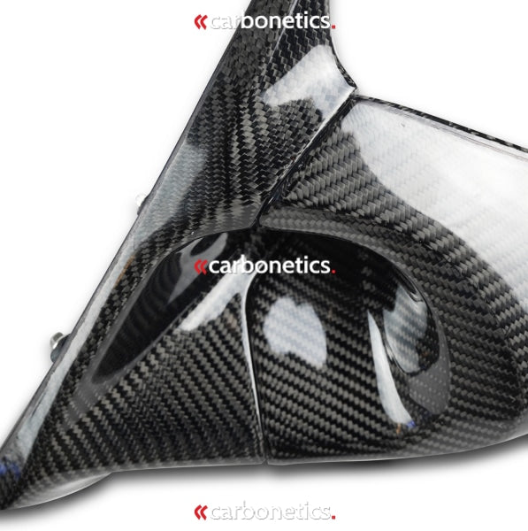 Mitsubishi Lancer Evolution 5-6 Carbon Fibre Ganador Style Electric Side Mirrors 1998-2001