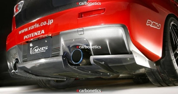 Mitsubishi Lancer Evolution X Vs Collaboration Areo Rear Diffuser Accessories