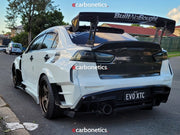 Mitsubishi Lancer Evolution X Vs Collaboration Areo Rear Diffuser Accessories