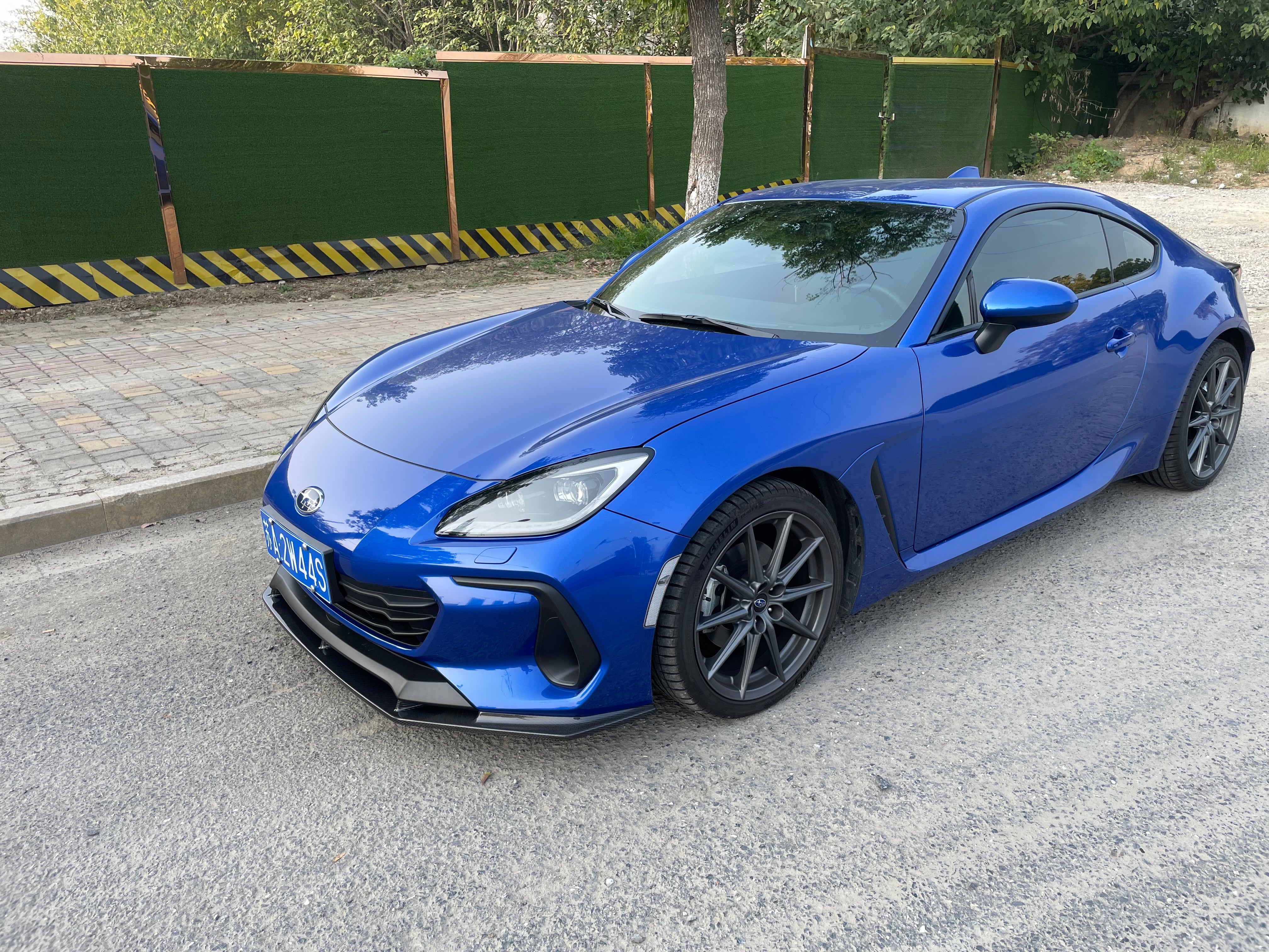 RANDO (DIRECT) STYLE FRONT LIP FOR 22- BRZ ZD8