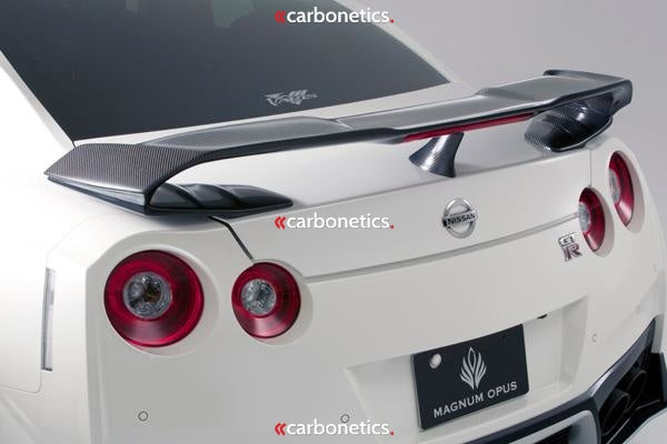 Nissan Gtr R35 2017 My17 Vrs Style Magnum Opus Rear Wing (Will Also Fit Old Model) Accessories