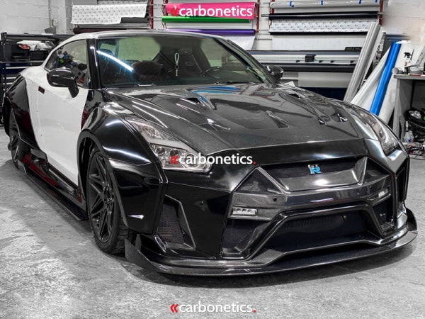 Nissan R35 Gtr Cba Dba Eba Lifetime Wide Body Kit 2017+