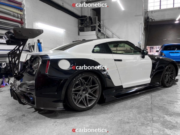 Nissan R35 Gtr Cba Dba Eba Lifetime Wide Body Kit 2017+