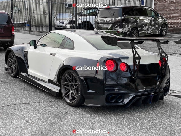 Nissan R35 Gtr Cba Dba Eba Lifetime Wide Body Kit 2017+