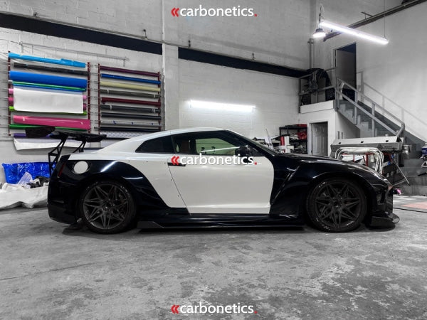 Nissan R35 Gtr Cba Dba Eba Lifetime Wide Body Kit 2017+