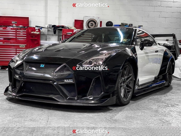 Nissan R35 Gtr Cba Dba Eba Lifetime Wide Body Kit 2017+