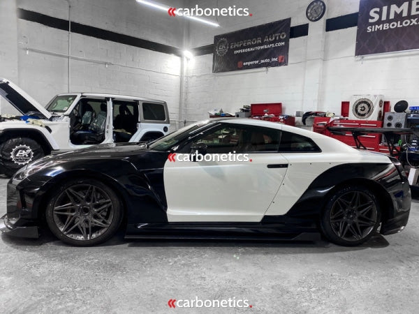 Nissan R35 Gtr Cba Dba Eba Lifetime Wide Body Kit 2017+