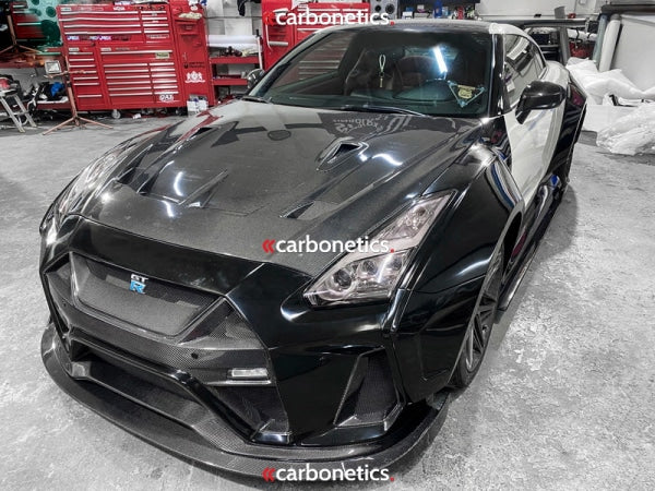 Nissan R35 Gtr Cba Dba Eba Lifetime Wide Body Kit 2017+