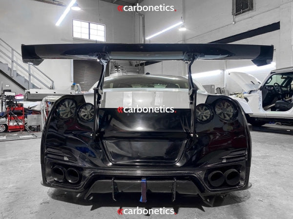 Nissan R35 Gtr Cba Dba Eba Lifetime Wide Body Kit 2017+