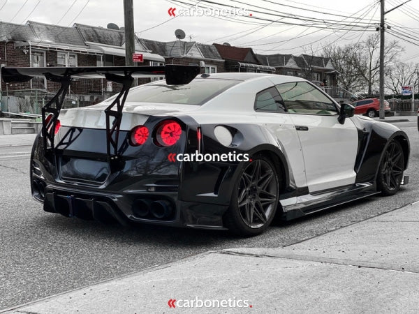 Nissan R35 Gtr Cba Dba Eba Lifetime Wide Body Kit 2017+