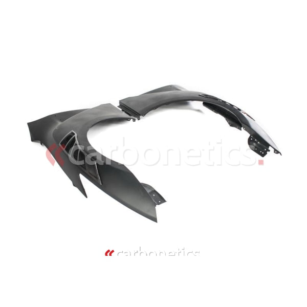 Nissan R35 Gtr Cba Dba Ns Front Fender W Vents Pcf Accessories