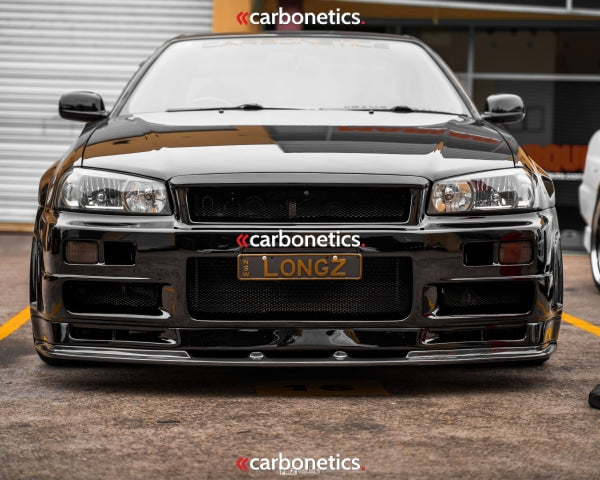 Nissan Skyline R34 Gtr S-Tune Style Front Bumper Accessories