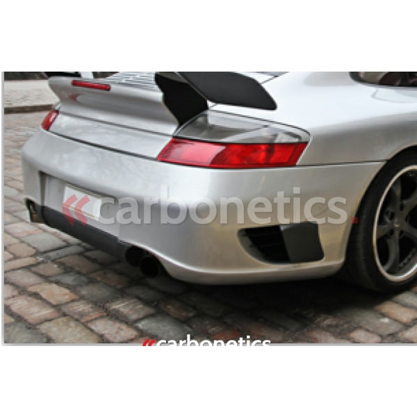Porsche 996 Techart Type 2 Style Rear Bumper Accessories