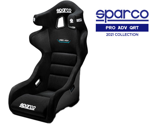 SPARCO PRO ADV QRT Ultralight fiberglass seat