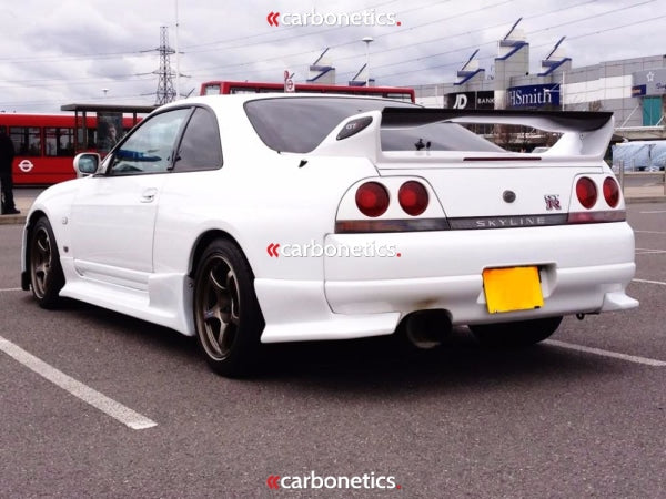 R33 Gtr As Shibi Devil Spoiler Blade Accessories