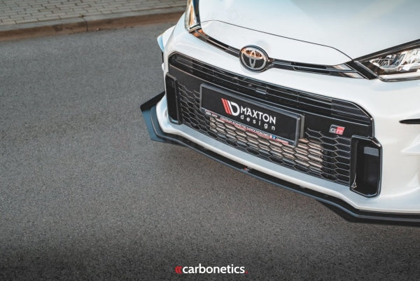 Racing Durability Front Splitter (+Flaps) Toyota Gr Yaris Mk4 (2020-)