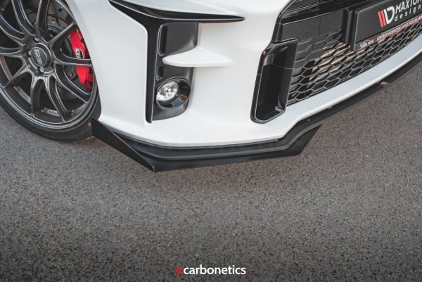 Racing Durability Front Splitter (+Flaps) Toyota Gr Yaris Mk4 (2020-)