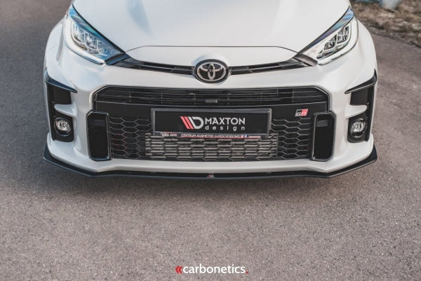 Racing Durability Front Splitter Toyota Gr Yaris Mk4 (2020-)