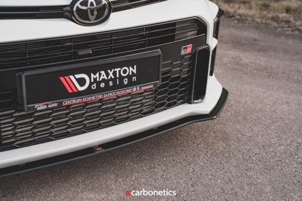 Racing Durability Front Splitter Toyota Gr Yaris Mk4 (2020-)