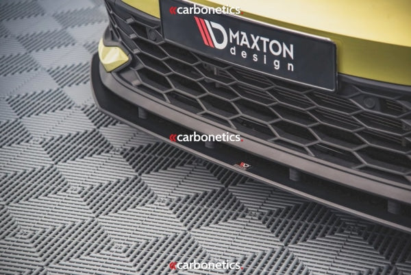 Racing Durability Front Splitter Vw Golf 8 Gti Clubsport (2020-)