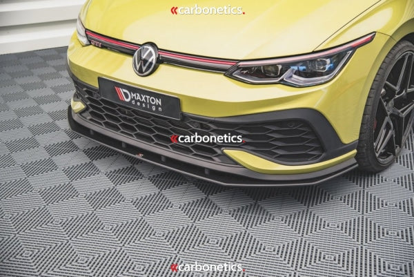 Racing Durability Front Splitter Vw Golf 8 Gti Clubsport (2020-)