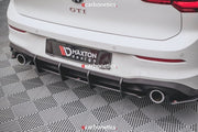 Racing Durability Rear Diffuser V1 Vw Golf 8 Gti (2020-)