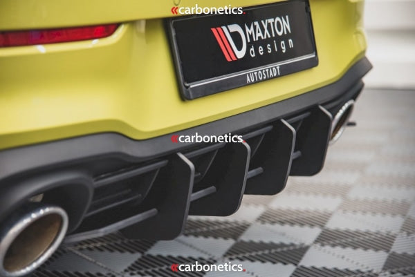 Racing Durability Rear Diffuser V1 Vw Golf 8 Gti Clubsport (2020-)