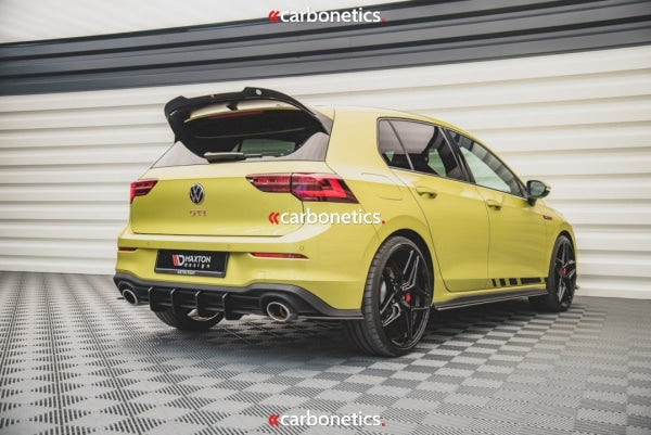 Racing Durability Rear Diffuser V1 Vw Golf 8 Gti Clubsport (2020-)