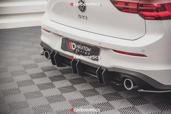 Racing Durability Rear Diffuser V2 Vw Golf 8 Gti (2020-)