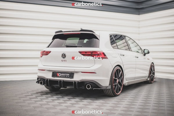 Racing Durability Rear Diffuser V2 Vw Golf 8 Gti (2020-)