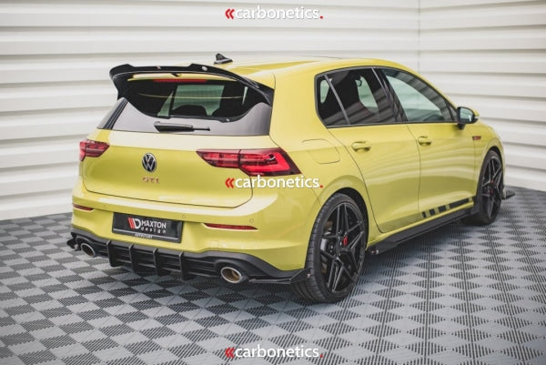 Racing Durability Rear Diffuser V2 Vw Golf 8 Gti Clubsport (2020-)