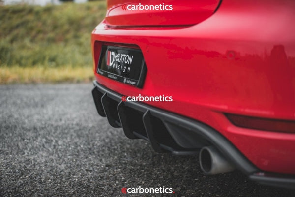 Racing Durability Rear Diffuser V2 Vw Golf Gti Mk6 (2008-2012)