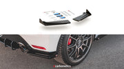 Racing Durability Rear Side Splitters (+Flaps) Toyota Gr Yaris Mk4 (2020-)