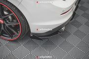 Racing Durability Rear Side Splitters (+Flaps) Vw Golf 8 Gti (2020-)