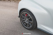 Racing Durability Rear Side Splitters Toyota Gr Yaris Mk4 (2020-)