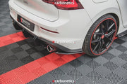 Racing Durability Rear Side Splitters Vw Golf 8 Gti (2020-)