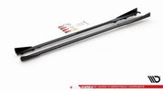 Racing Durability Side Skirts Diffusers (+Flaps) Toyota Gr Yaris Mk4 (2020-)