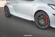 Racing Durability Side Skirts Diffusers (+Flaps) Toyota Gr Yaris Mk4 (2020-)