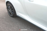 Racing Durability Side Skirts Diffusers Toyota Gr Yaris Mk4 (2020-)