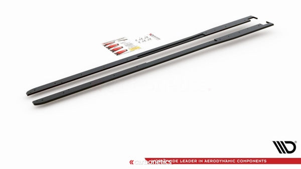 Racing Durability Side Skirts Diffusers Toyota Gr Yaris Mk4 (2020-)