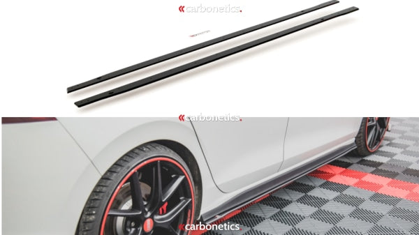 Racing Durability Side Skirts Diffusers Vw Golf 8 Gti / Clubsport (2020-)