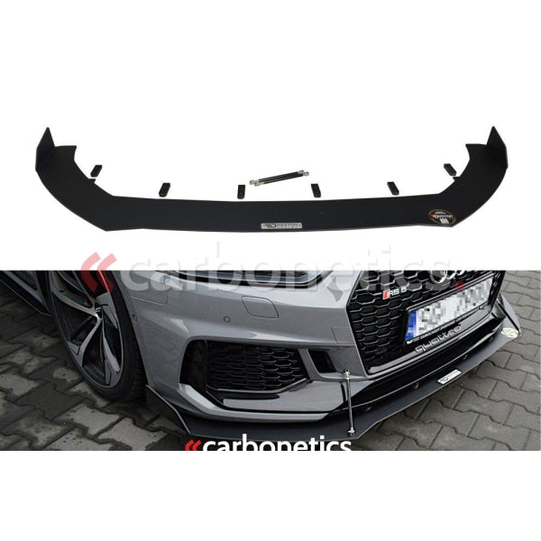 Racing Front Splitter V.2 Audi Rs5 F5 Coupe / Sportback