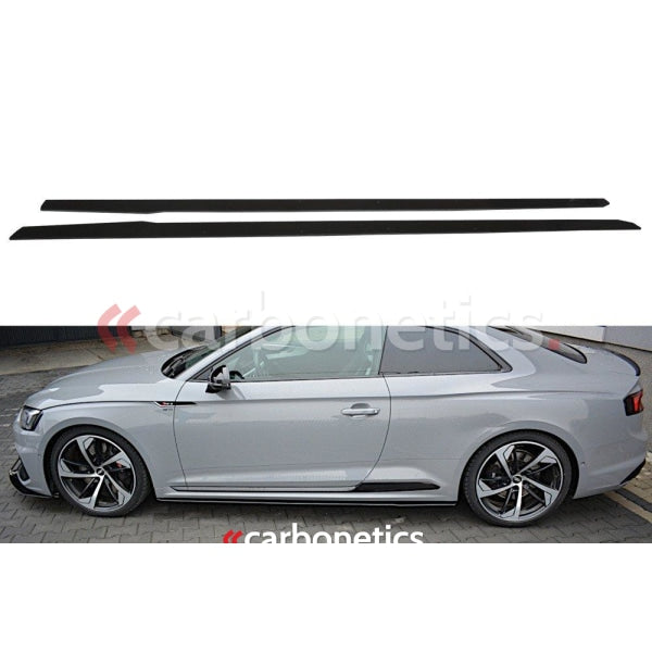Racing Side Skirts Diffusers Audi Rs5 F5 Coupe