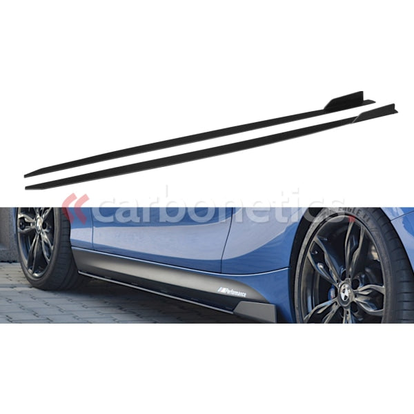 Racing Side Skirts Diffusers Bmw 1 F20/f21 M-Power Facelift (2015-19)