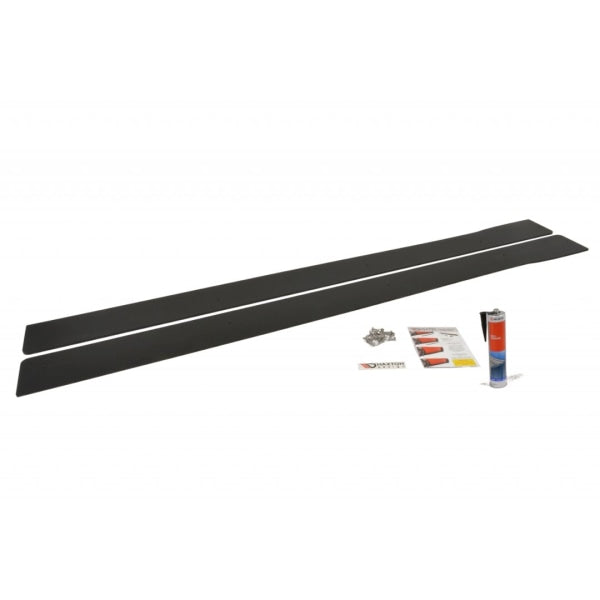 Racing Side Skirts Diffusers Mitsubishi Lancer Evo X