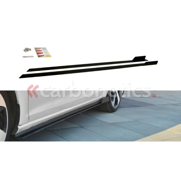 Racing Side Skirts Diffusers Vw Golf Gti 7.5 (2017-19)