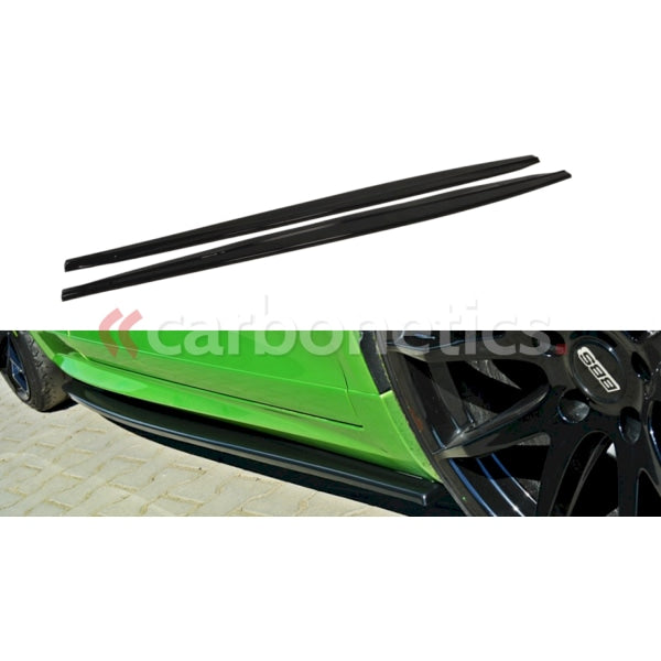 Racing Side Skirts Diffusers Vw Scirocco R