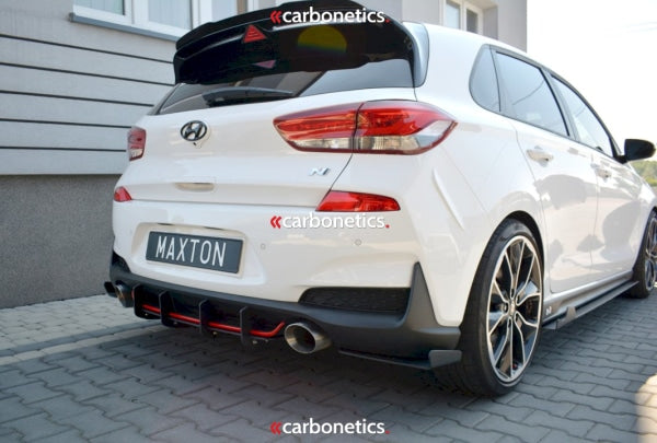 Rear Diffuser Hyundai I30 Mk3 N